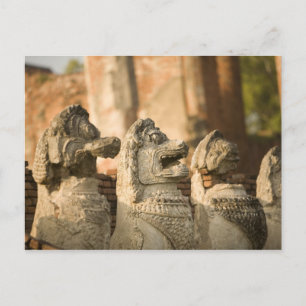 Singhat Wat Thammikarat Postcard