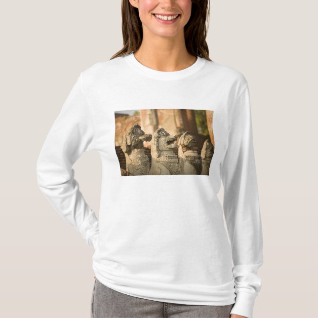 Singhat Wat Thammikarat T-Shirt (Front)