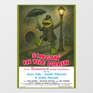 Singin' in the Drain Movie Parody