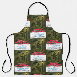 Singin' in the Drain Movie Parody Apron