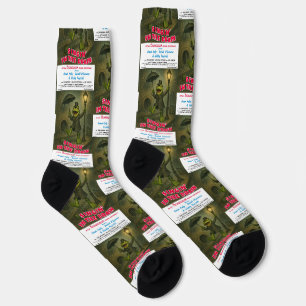 Singin' in the Drain Movie Parody Socks