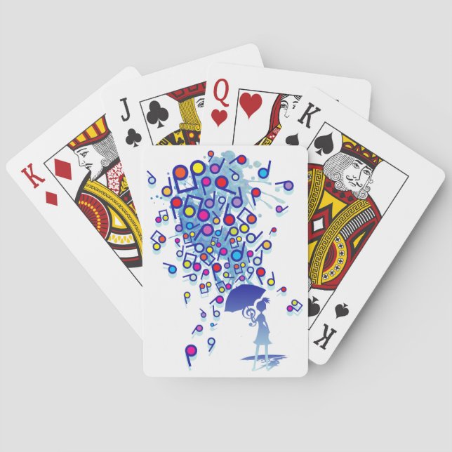 Singin' in the Rain Playing Cards (Back)