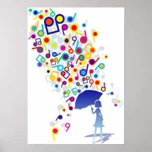 Singin' in the Rain Poster