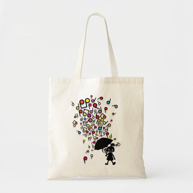 Singin' in the Rain Tote Bag (Front)