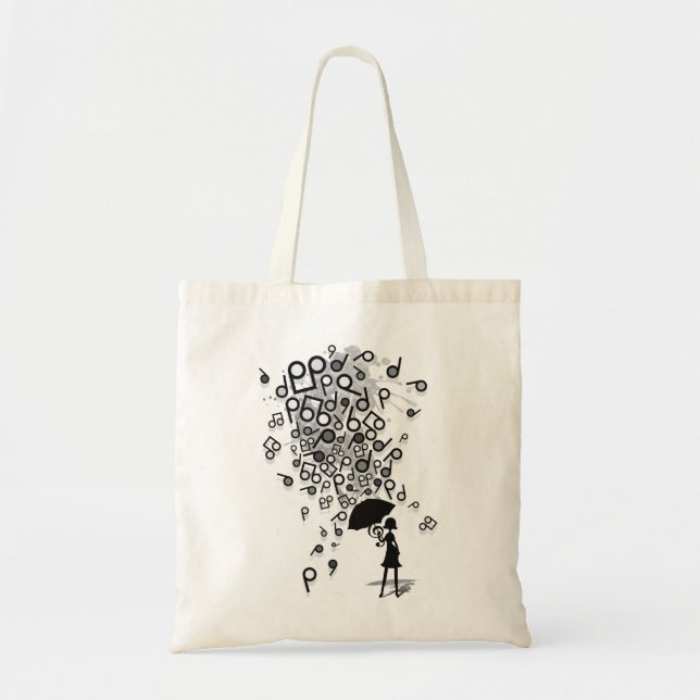 Singin' in the Rain Tote Bag (Front)