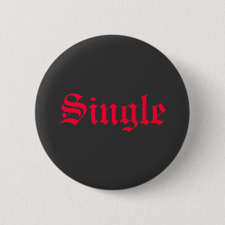 singing 6 cm round badge