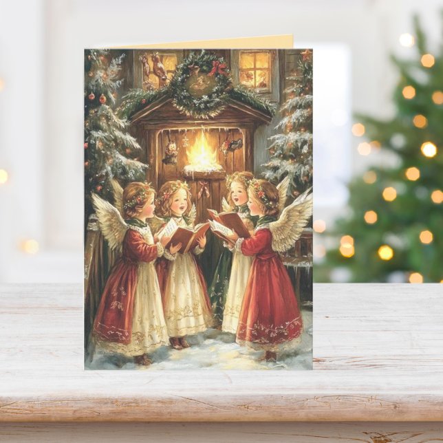 Singing Angels Holiday Card (Creator Uploaded)
