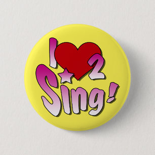 Singing Badge