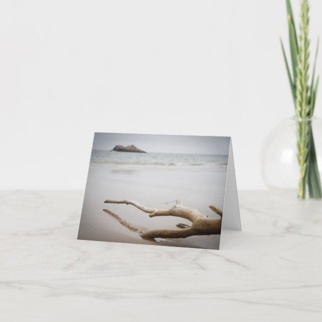 Singing Beach Card (Front)