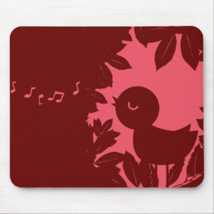Singing Bird Mousepad