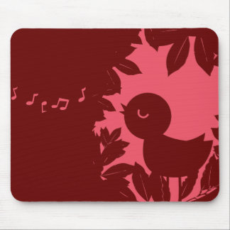 Singing Bird Mousepad