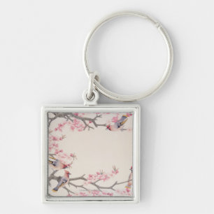 Singing Birds in Spring Key Ring
