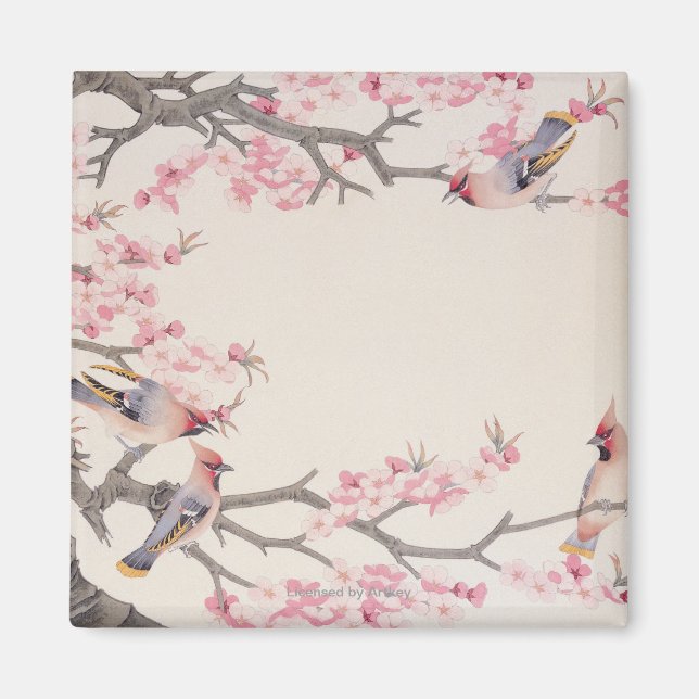 Singing Birds in Spring Magnet (Front)