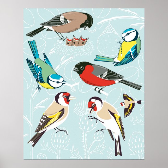 Singing Birds Poster (Front)