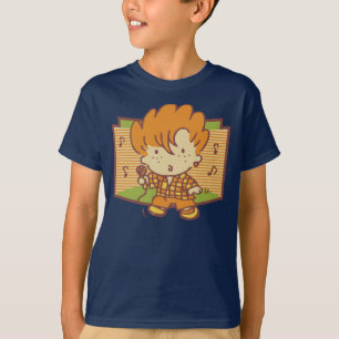 Singing Boy Kid T-Shirt