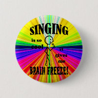 Singing, Brain Freeze