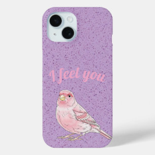Singing Canary Bird Phone Case