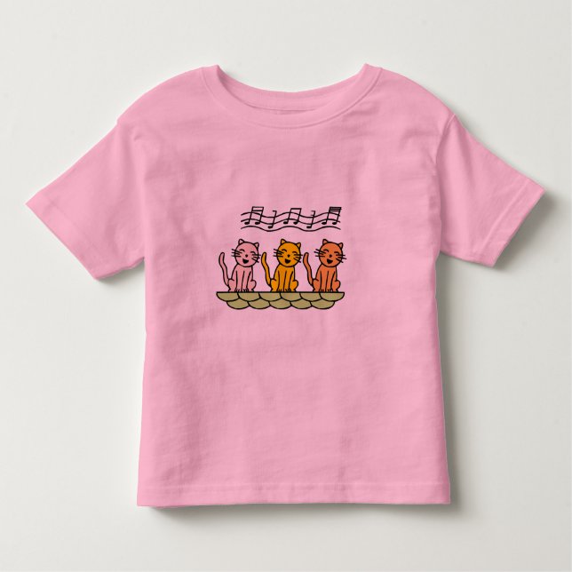 Singing Cats Tshirts and Gifts (Front)
