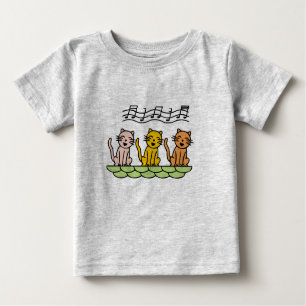 Singing Cats Tshirts and Gifts