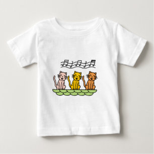 Singing Cats Tshirts and Gifts