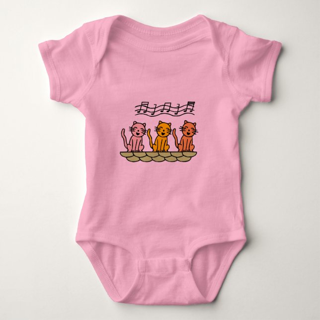 Singing Cats Tshirts and Gifts (Front)