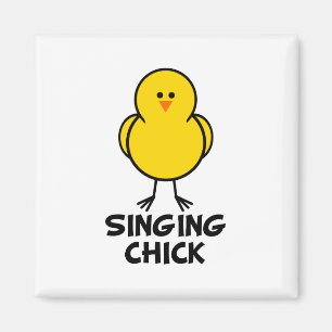 Singing Chick Magnet