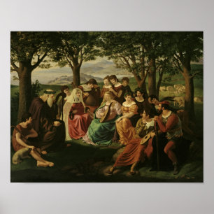 Singing Competition Poster