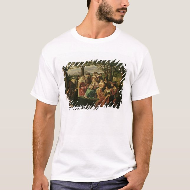 Singing Competition T-Shirt (Front)