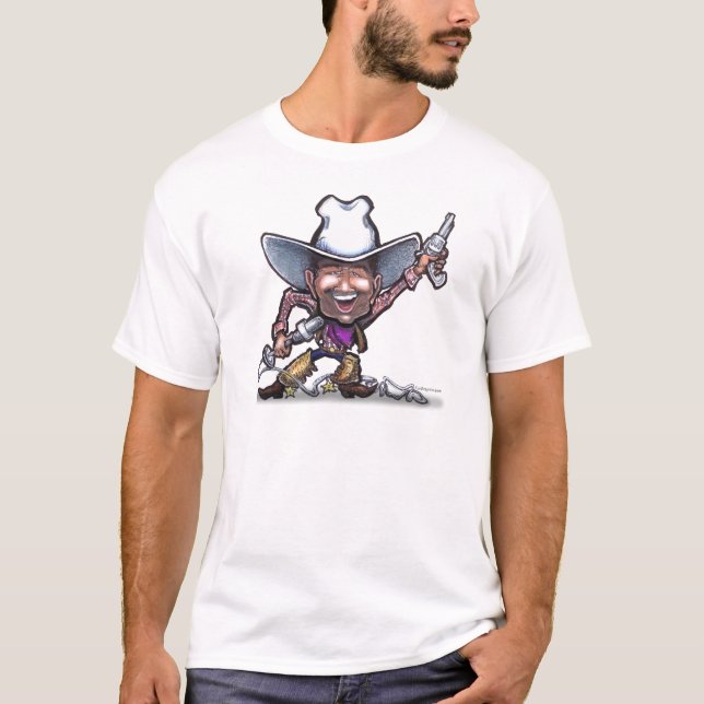 Singing Cowboy T-Shirt (Front)
