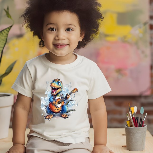 Singing Dinosaur Tri-Blend Shirt (Creator Uploaded)