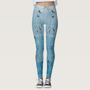 Singing Dog Leggings