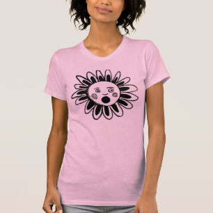 Singing Flower - Customised T-Shirt