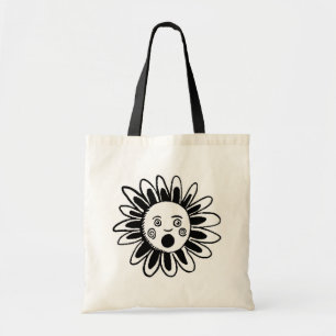 Singing Flower Tote Bag