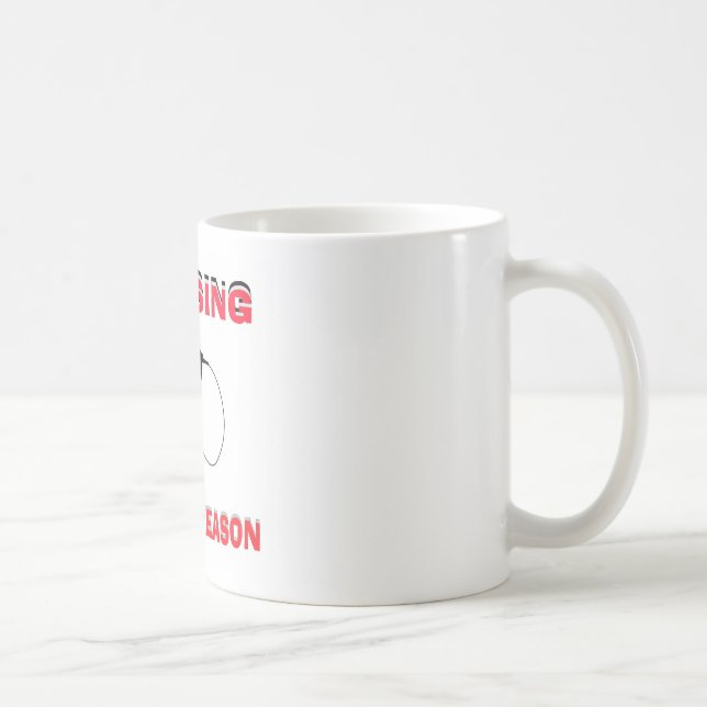 SINGING GIRL COFFEE MUG (Right)