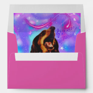 Singing Happy Birthday To You Envelopes