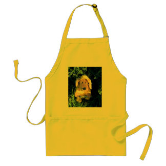 Singing in the rain standard apron
