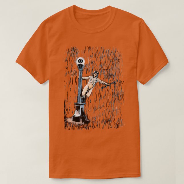 Singing in the rain T-Shirt (Design Front)