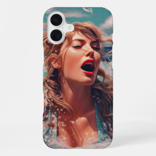 Singing Lady Phone Cases