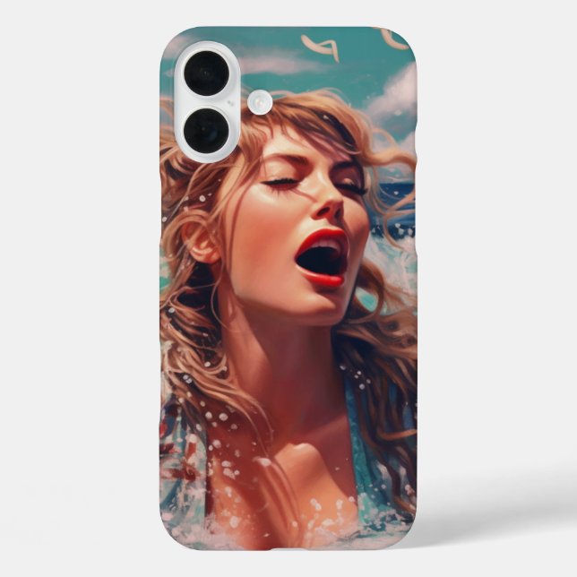 Singing Lady Phone Cases (Back)