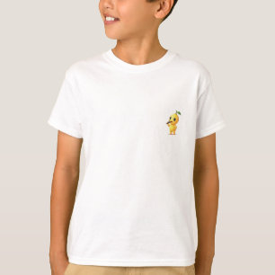 Singing Lemon Mascot Kids T-Shirt