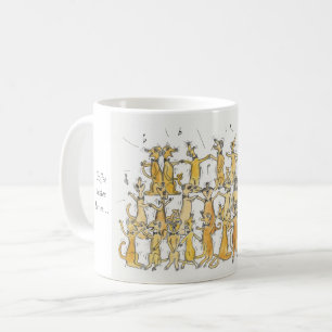 Singing Meerkat Mug