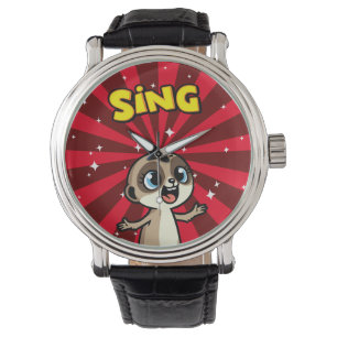 Singing Meerkat Watch