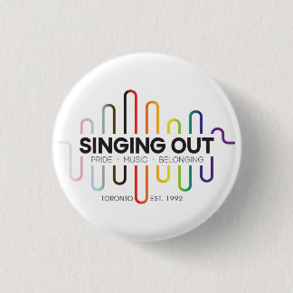 Singing Out button 3