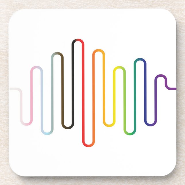 Singing Out Coaster (Front)