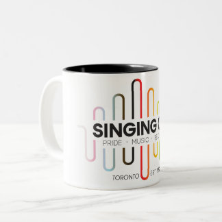 Singing Out Mug