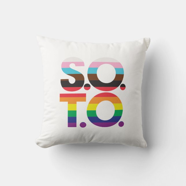 Singing Out Pillow (Front)