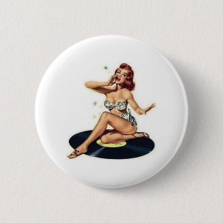 singing pin up girl