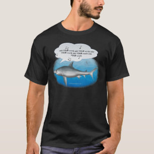 singing shark T-Shirt