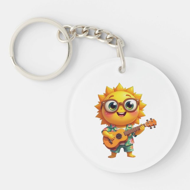 Singing Sun Key Ring (Front)