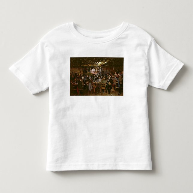 Singing to a Captive Crowd Toddler T-Shirt (Front)